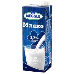 Мляко Meggle UHT краве 3,2% 1l