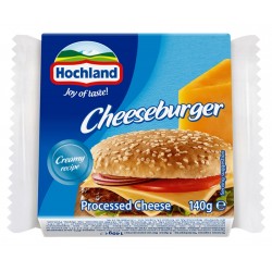 Сирене топено Чийзбургер слайс Hochland 140g