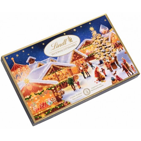 Lindt Пралини Коледен базар 130g