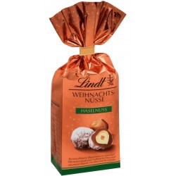 Lindt Коледни бонбони Лешници в шоколад 100g