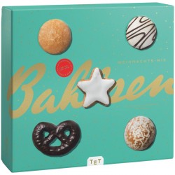  Коледни сладки Празничен микс Bahlsen 500g