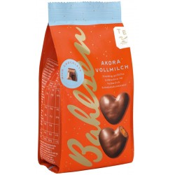 Меденки Акора с пълнеж Млечен шоколад BAHLSEN 150g