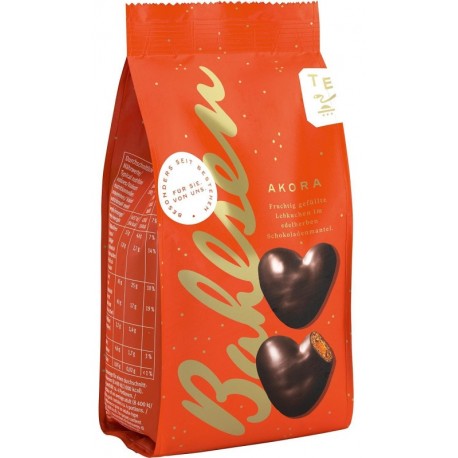 Меденки Акора с тъмен шоколад BAHLSEN 150g