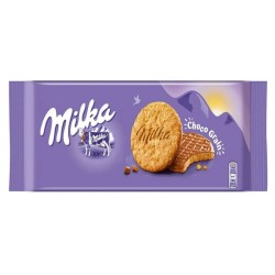 Бисквити Milka Пълнозърнести с овесени ядки 126g