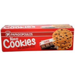 Бисквити Bisco Cookies с парченца Шоколад 180g