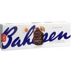 Бисквити Messino Тъмен шоколад BAHLSEN 125g