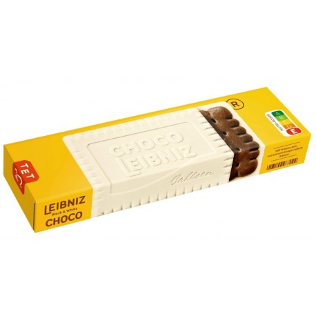 Бисквити Бял шоколад/какаова бисквита Leibniz BAHLSEN 125g