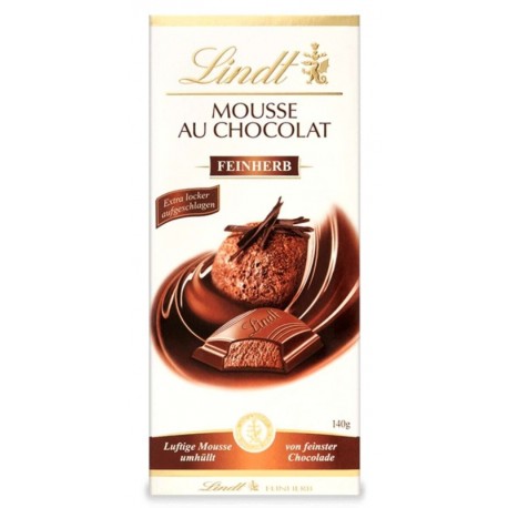 Шоколад Lindt Мус натурален 140g
