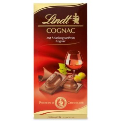 Шоколад Lindt Коняк 100g