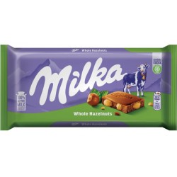 Шоколад Milka Цял лешник 100g