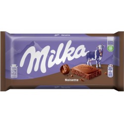 Шоколад Milka Млян лешник 100g