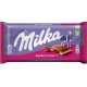 Шоколад Milka малинов крем 100g 