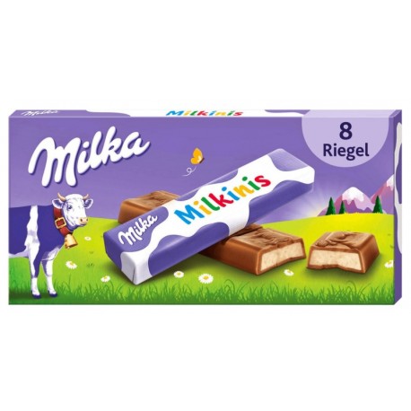 Шоколад Milka Milkinis 87,5g Стикс 