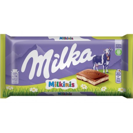 Шоколад Milka Milkinis 100g