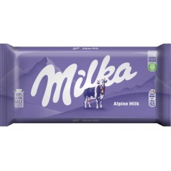 Шоколад Milka млечен 90g