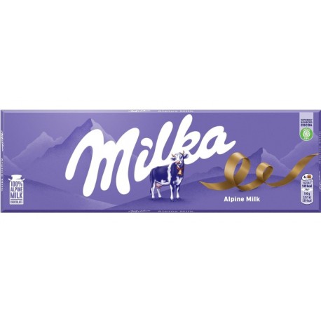 Шоколад Milka млечен 250g