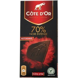 Шоколад белгийски Тъмен 70% Cote d'Or 100g