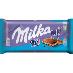Шоколад Milka Chips Ahoy 100g