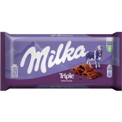 Шоколад Milka Triple Шоколад 90g