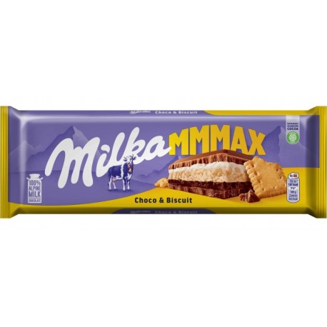 Шоколад Milka Шоко Бисквита 300g