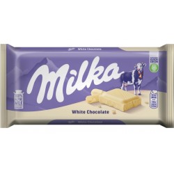 Шоколад Milka Бял 100g