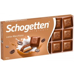 Шоколад Лате Макиато SCHOGETTEN 100g