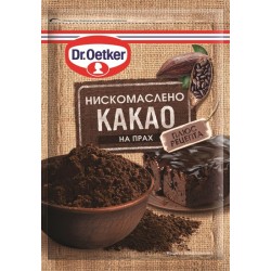 Какао на прах Dr. Oetker 50g
