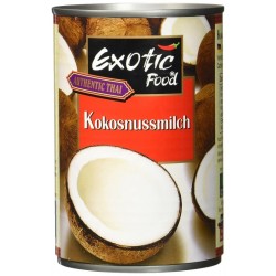 Мляко Exotic Food кокос 400ml