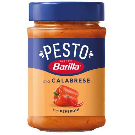 СОС BARILLA ПЕСТО КАЛАБРЕЗЕ 190g