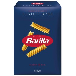 Фусили Barilla 500g