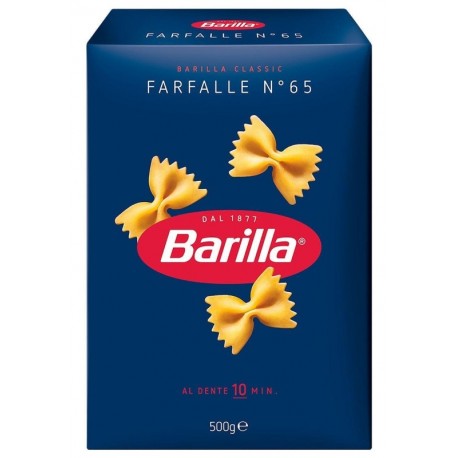 Панделки Фарфале Barilla 500g