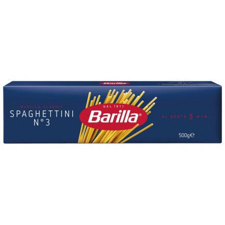 Спагетини № 3 Barilla 500g