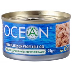 Риба тон- парченца филе в растително масло OCEAN