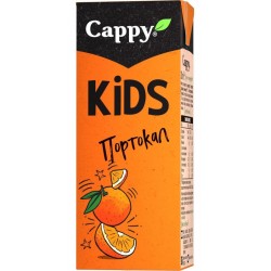 Напитка Cappy Портокал 51% 200ml