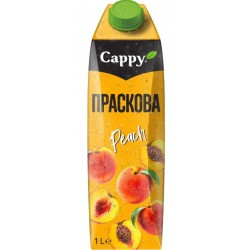 Напитка Cappy Праскова 42% 1l
