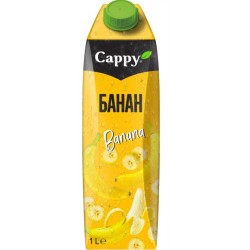 Сок Cappy банан 1l
