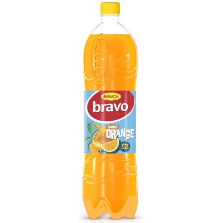 Напитка BRAVO Портокал BCE 12% 1,5l