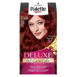 Боя за коса 575 (6-888) Огнено червен PALETTE Deluxe