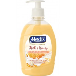 Сапун Medix течен Milk&Honey 400ml