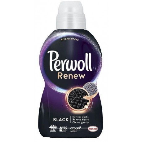 Течен перилен препарат PERWOLL Renew Black 960ml