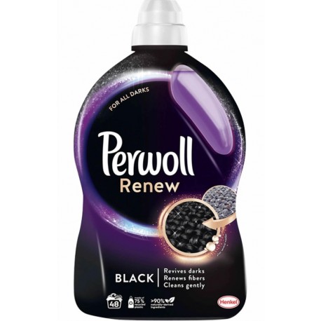 PERWOLL renew 3D Black 2.88l