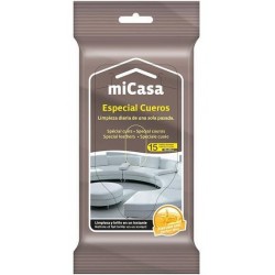 Почистващи кърпи Micasa за кожа 15бр.