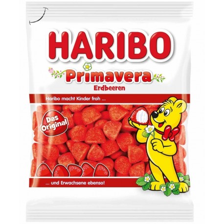 Харибо ягоди бонбони 175g