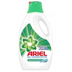Течен препарат за пране Планинска пролет Ariel 2.2l