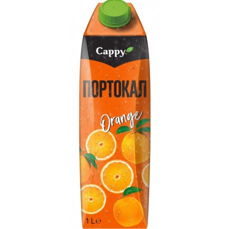Сок Cappy портокал 1l