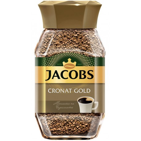 Кафе Якобс Cronat Gold 100g