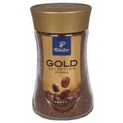 Кафе Tchibo gold selection инстантно 200g