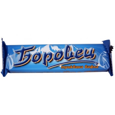 Вафли Боровец глазура какао 55g
