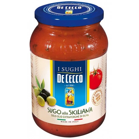 Сос Сицилиана De Cecco 400g