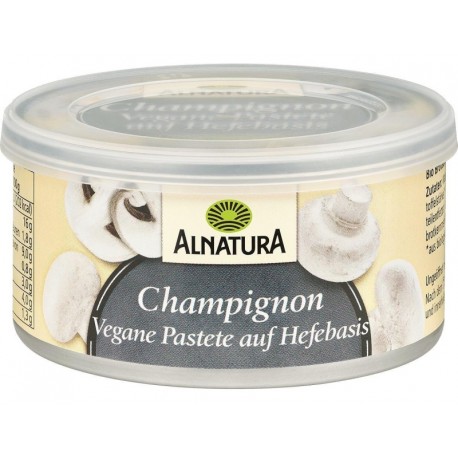 БИО ПАСТЕТ ГЪБИ ALNATURA 125g